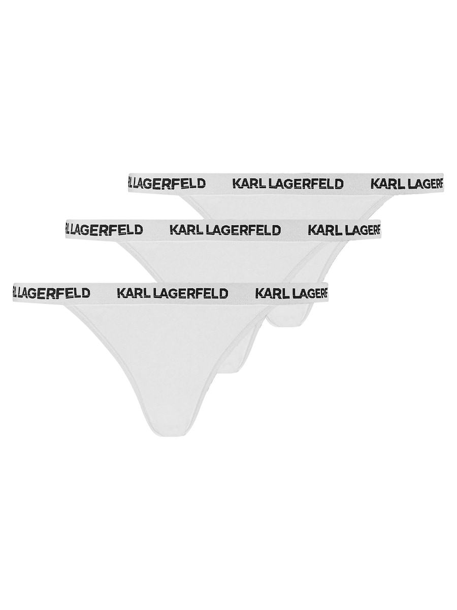 Трусики Karl Lagerfeld, белый
Трусики Karl Lagerfeld, белый