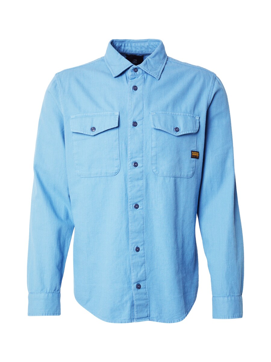 Рубашка Slim Fit на пуговицах G-STAR Marine, Sky blue
Рубашка Slim Fit на пуговицах G-STAR Marine, Sky blue