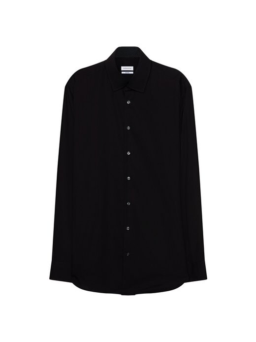 Деловая рубашка с длинным рукавом Seidensticker, черный
Деловая рубашка с длинным рукавом Seidensticker, черный