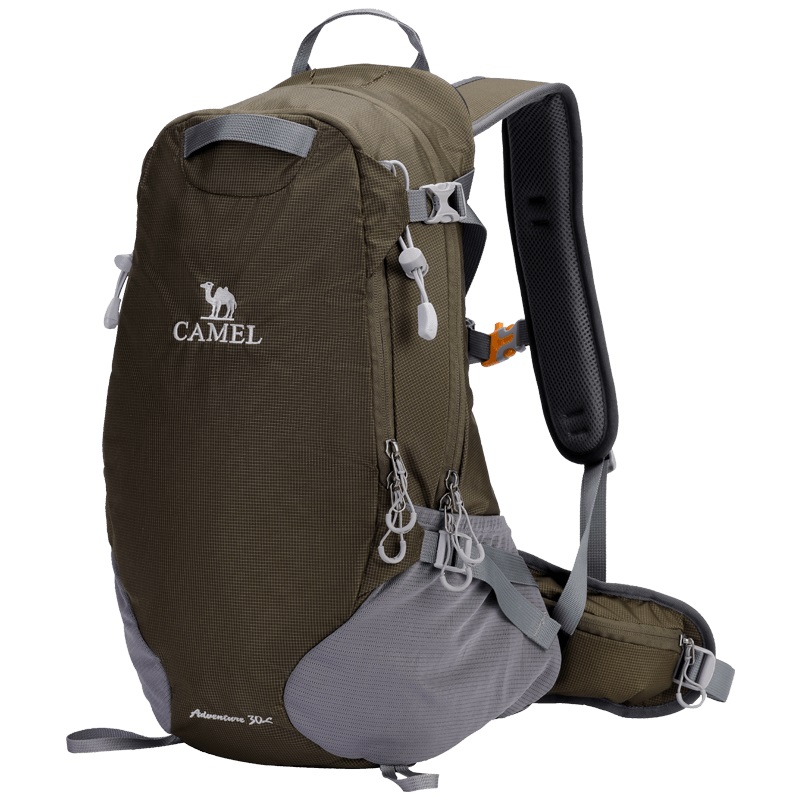 CAMEL 18-литровый наружный рюкзак из нейлона разноцветный унисекс, Olive Green
CAMEL 18-литровый наружный рюкзак из нейлона разноцветный унисекс, Olive Green
