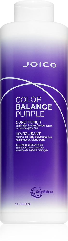 Кондиционер Color Balance Purple с фиолетовыми пигментами для нейтрализации желтизны Joico, 1000 мл
Кондиционер Color Balance Purple с фиолетовыми пигментами для нейтрализации желтизны Joico, 1000 мл