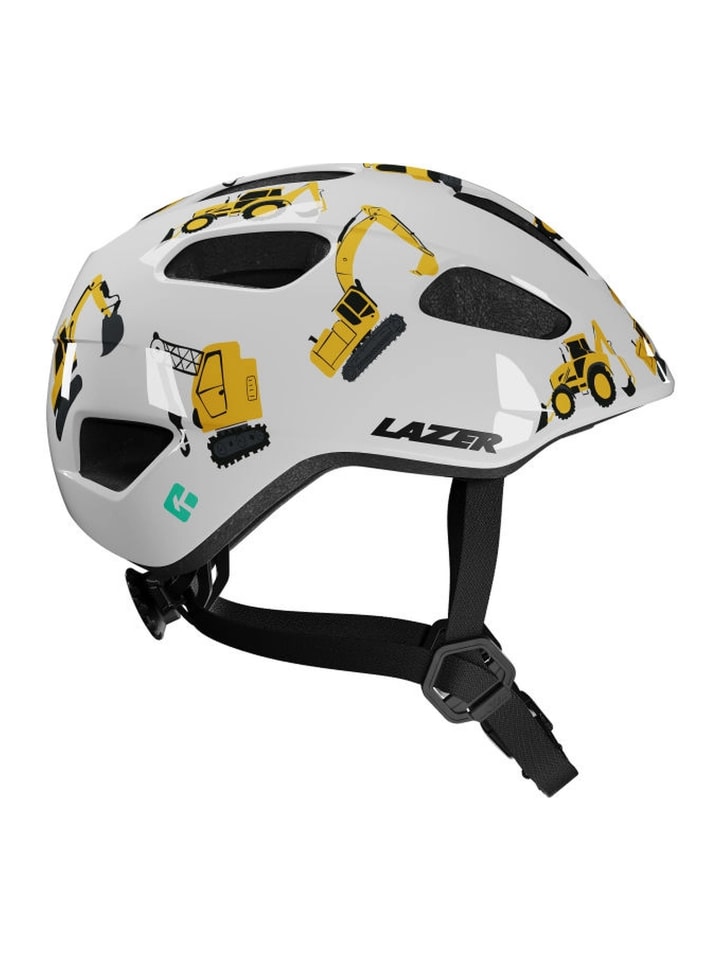 Lazer Детский велосипедный шлем Pnut 2.0 KinetiCore белого цвета
Lazer Детский велосипедный шлем Pnut 2.0 KinetiCore белого цвета