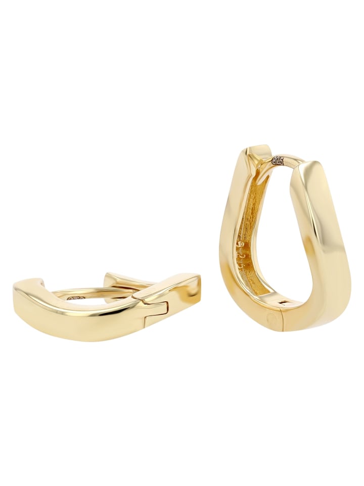 Adeliás Женские серьги - серьги-кольца из серебра 925 пробы с золотым покрытием
Adeliás Женские серьги - серьги-кольца из серебра 925 пробы с золотым покрытием