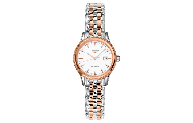 LONGINES Часы Flagship L4.374.3.92.7, White Dial 
LONGINES Часы Flagship L4.374.3.92.7, White Dial