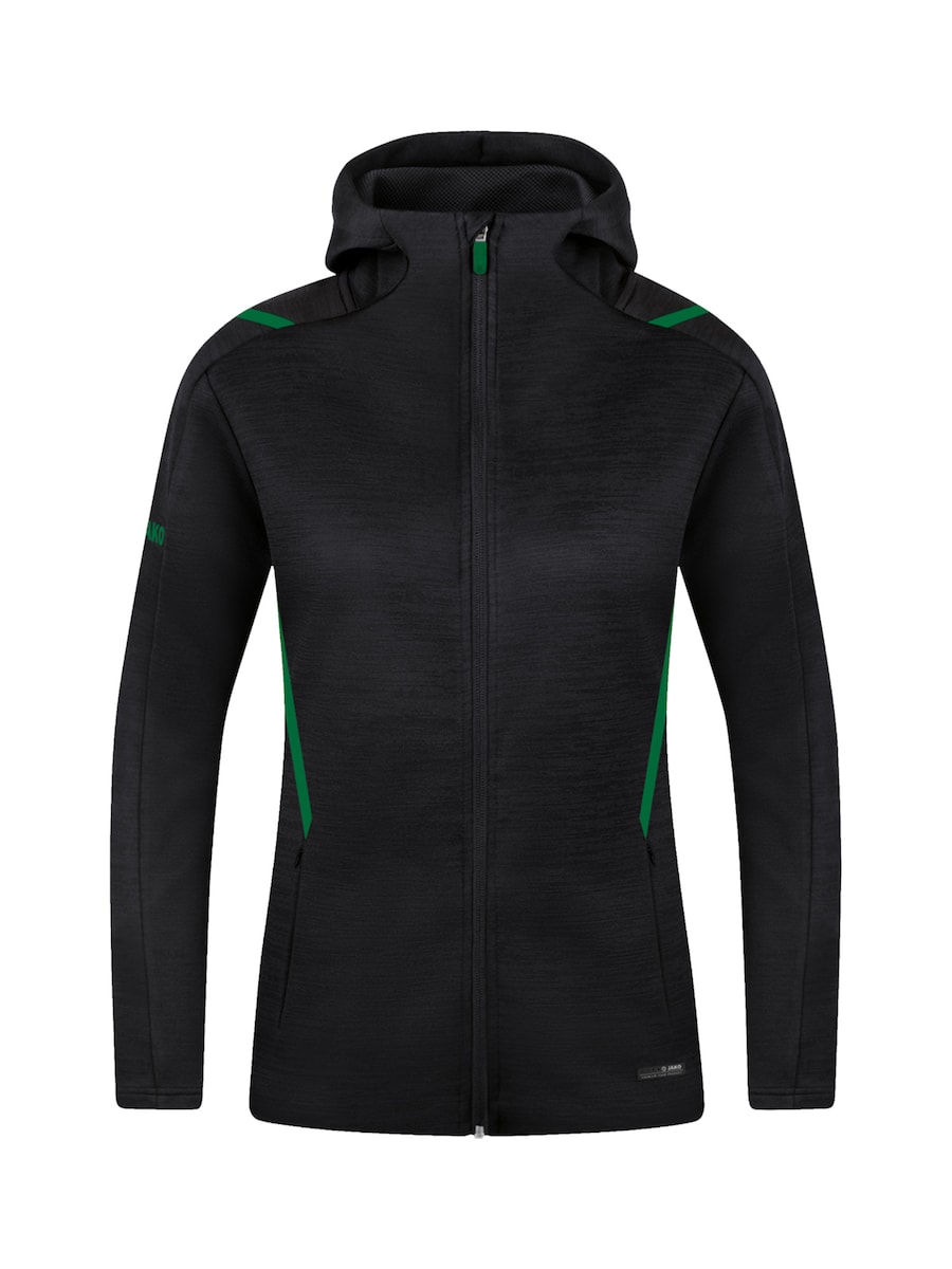 Спортивная куртка JAKO Challenge, черный
Спортивная куртка JAKO Challenge, черный