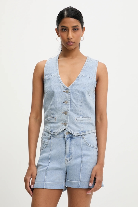 Джинсовая жилетка Answear.Lab, синий
Джинсовая жилетка Answear.Lab, синий