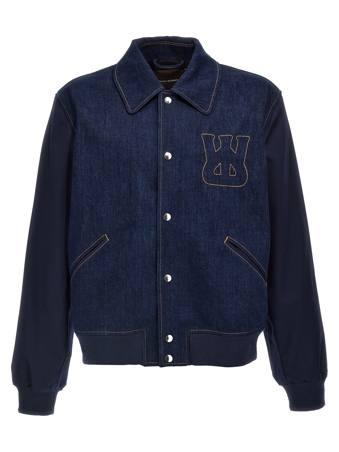Куртка "The Echo Denim Varsity" Wales Bonner, синий
Куртка "The Echo Denim Varsity" Wales Bonner, синий
