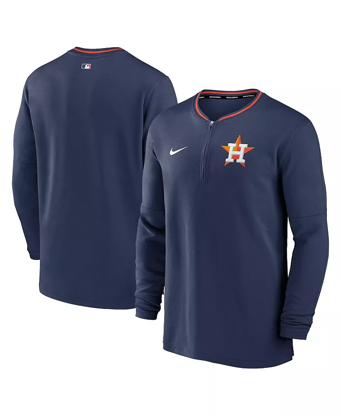 Мужская синяя полузастегивающаяся толстовка Houston Astros Authentic Collection Performance Nike
Мужская синяя полузастегивающаяся толстовка Houston Astros Authentic Collection Performance Nike