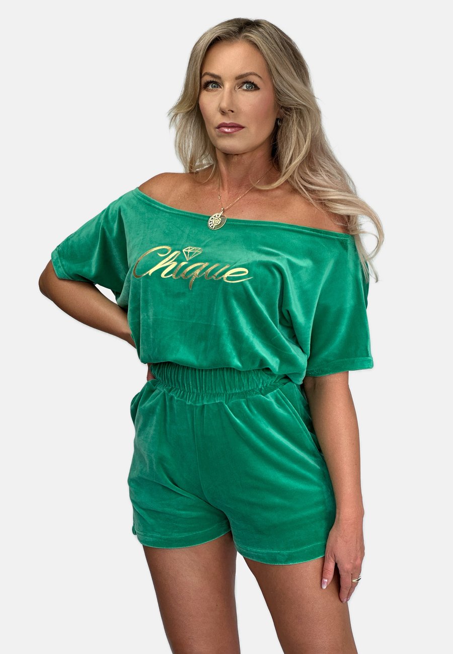Комбинезон REGINA FASHION OFF SHOULDER , Green
Комбинезон REGINA FASHION OFF SHOULDER , Green