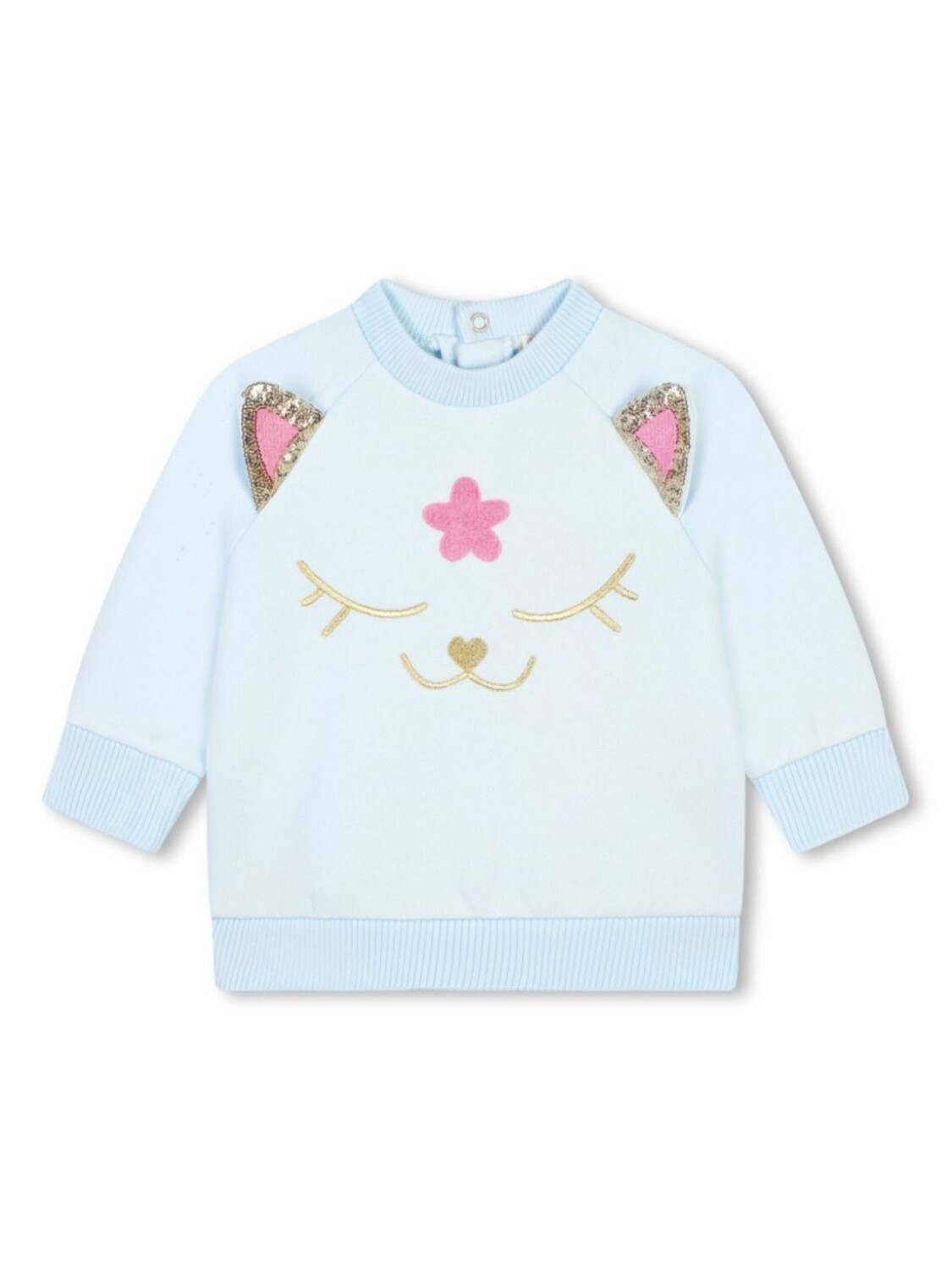 Billieblush вышитый спортивный костюм, синий
Billieblush вышитый спортивный костюм, синий