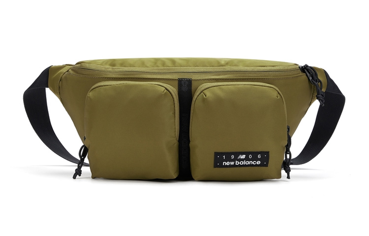 Футболка с одним плечом и набедренной сумкой через плечо унисекс цвета хаки зелёный New Balance 
Футболка с одним плечом и набедренной сумкой через плечо унисекс цвета хаки зелёный New Balance