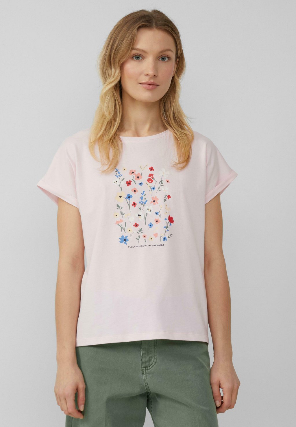 Футболка с принтом s.Oliver, светло-розовый
Футболка с принтом s.Oliver, светло-розовый