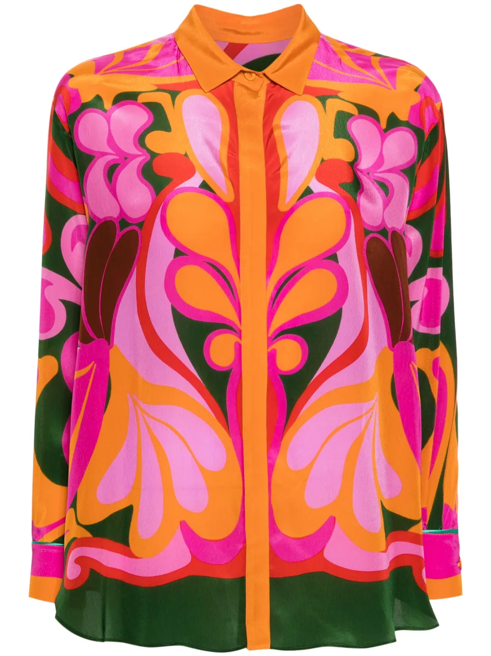 Рубашка Nova с геометричным принтом Borgo De Nor, розовый
Рубашка Nova с геометричным принтом Borgo De Nor, розовый