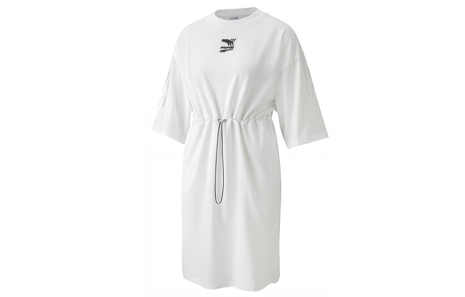 Платье с короткими рукавами женское белое Puma
Платье с короткими рукавами женское белое Puma