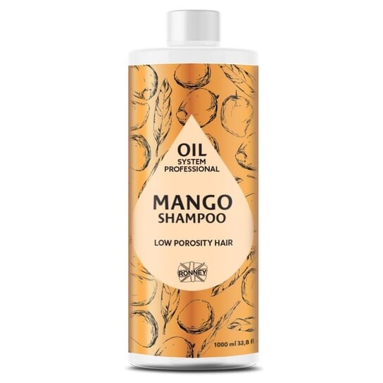 Шампунь с манго для волос с низкой пористостью, 1000 мл Ronney, Professional Oil System Low Porosity Hair
Шампунь с манго для волос с низкой пористостью, 1000 мл Ronney, Professional Oil System Low Porosity Hair