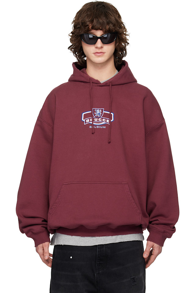 Vetements Красная туристическая толстовка с капюшоном "брюгге", Красный, Vetements Красная туристическая толстовка с капюшоном "брюгге"
Vetements Красная туристическая толстовка с капюшоном "брюгге", Красный, Vetements Красная туристическая толстовка с капюшоном "брюгге"