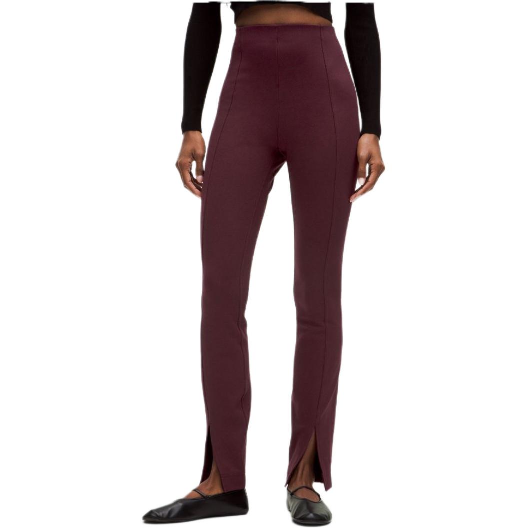 Зауженные брюки на резинке женские Lululemon, Burgundy/Garn
Зауженные брюки на резинке женские Lululemon, Burgundy/Garn