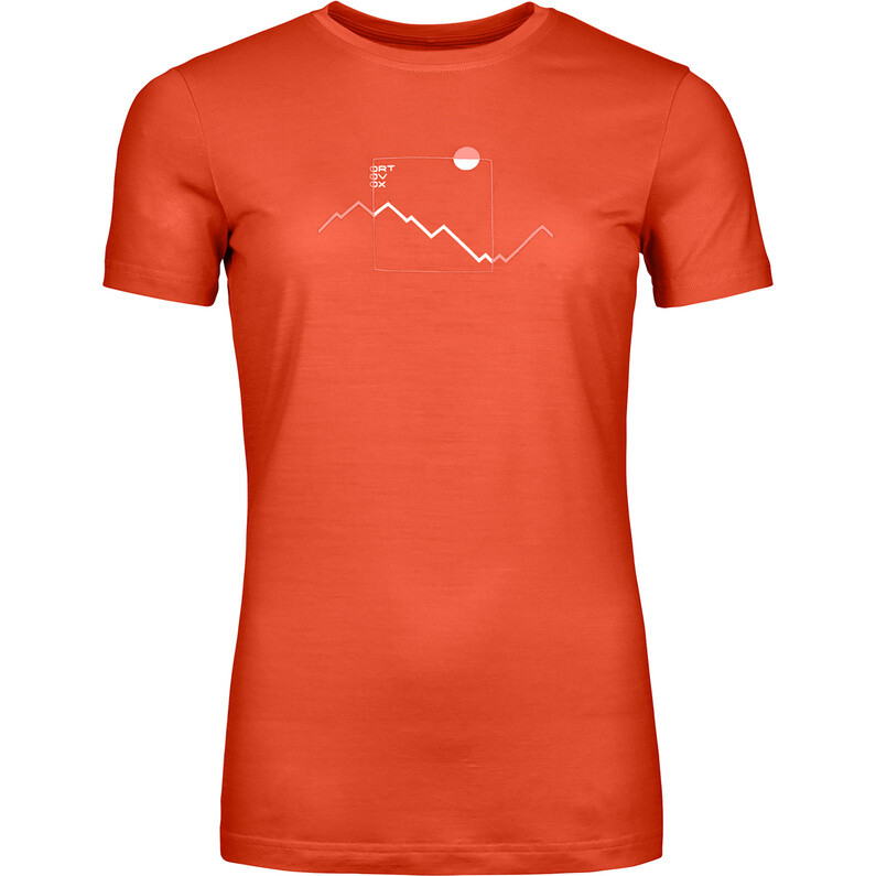 Женская футболка 150 Cool Peak Focus Ortovox, красный
Женская футболка 150 Cool Peak Focus Ortovox, красный