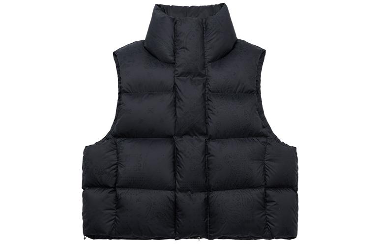 Жилеты Unisex Черные Пуховые Жилеты Y24X702B XVESSEL 
Жилеты Unisex Черные Пуховые Жилеты Y24X702B XVESSEL