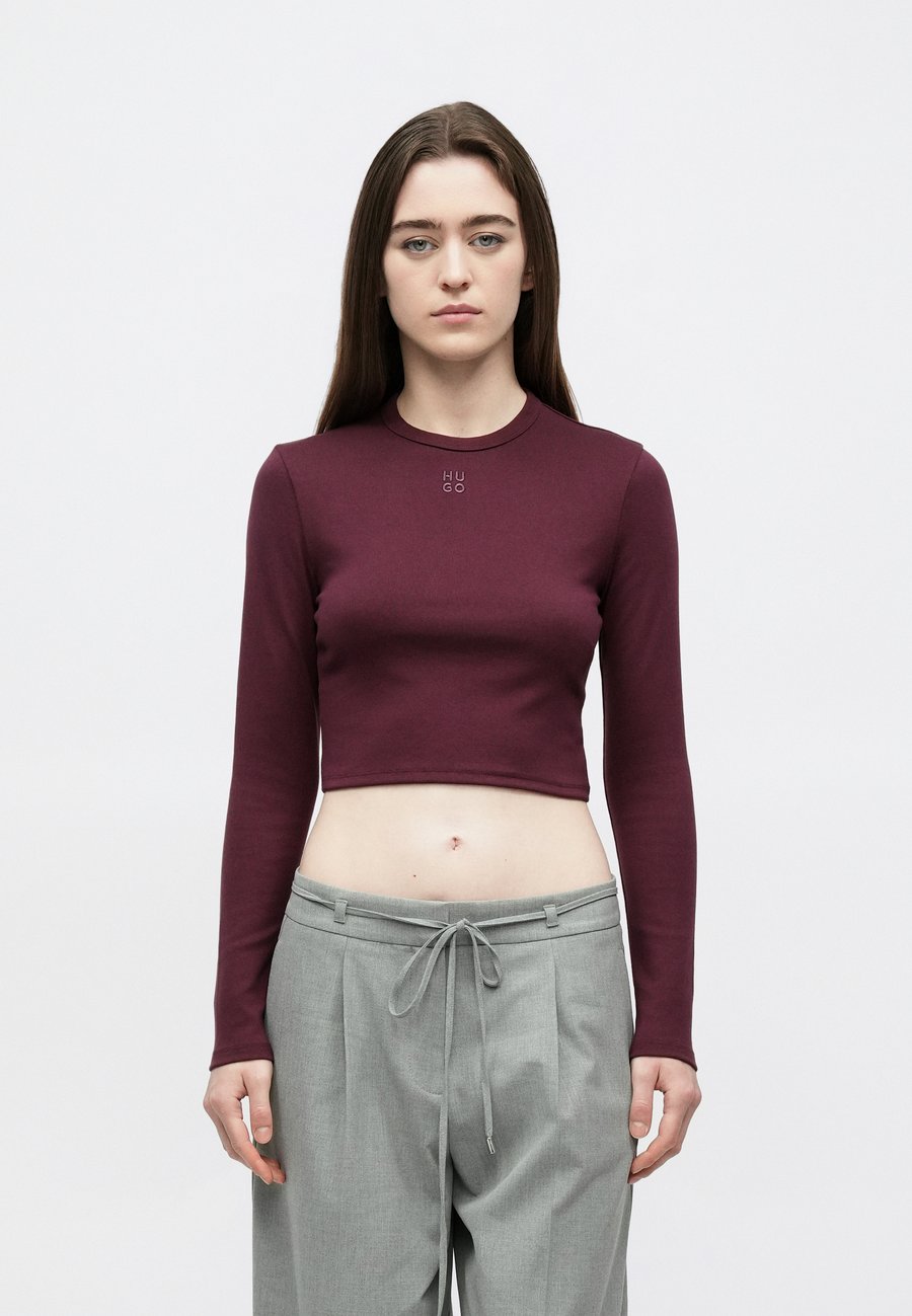 Топ HUGO DAFILOMENA, Dark Purple
Топ HUGO DAFILOMENA, Dark Purple