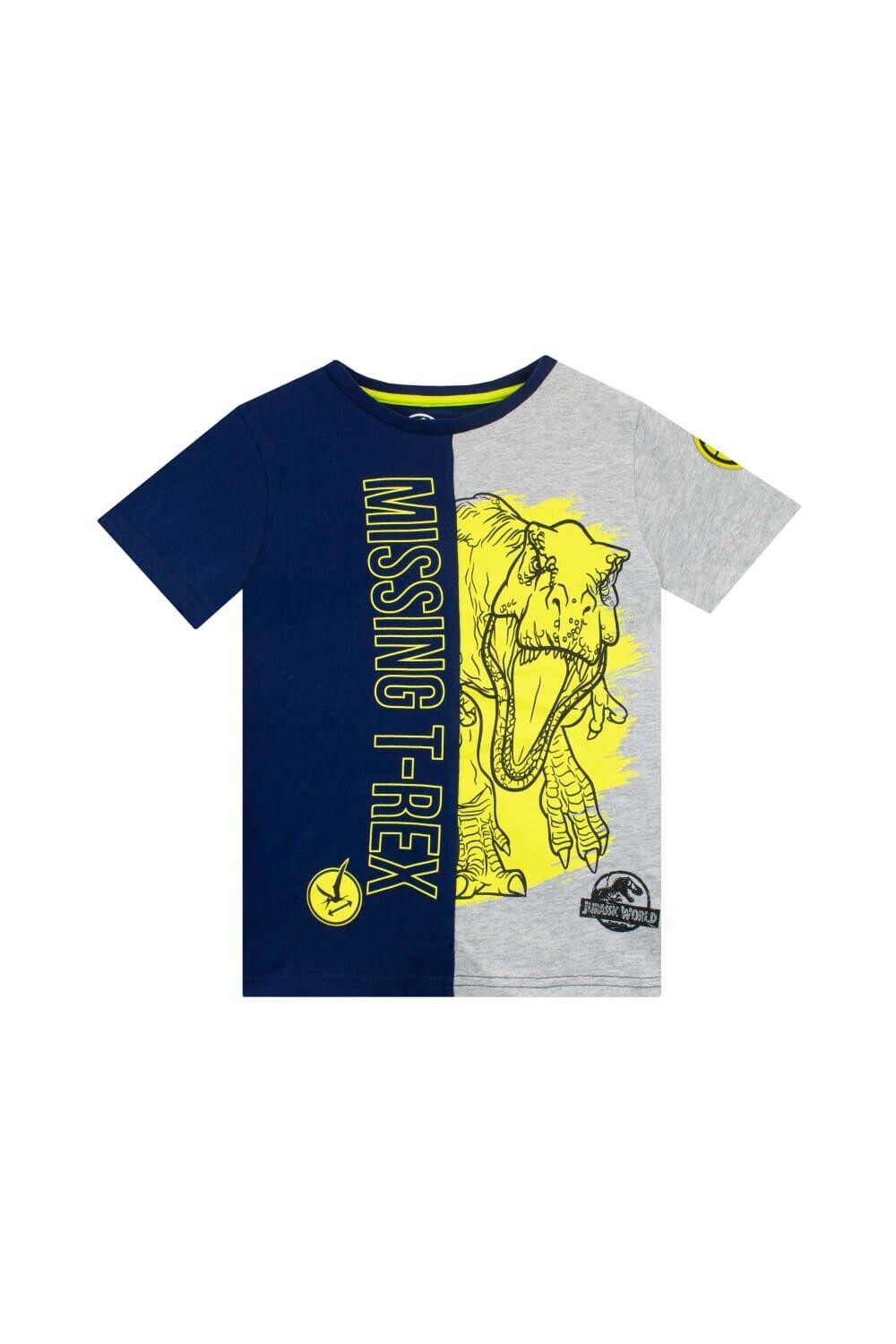 Пропавшая футболка с динозавром T-Rex Jurassic World, синий
Пропавшая футболка с динозавром T-Rex Jurassic World, синий
