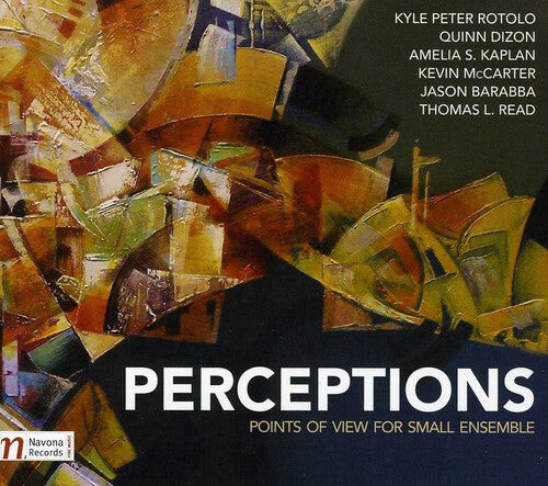 CD диск Rotolo / New England String Quartet / Hoener: Perceptions: Points of View for Small Ensemble
CD диск Rotolo / New England String Quartet / Hoener: Perceptions: Points of View for Small Ensemble