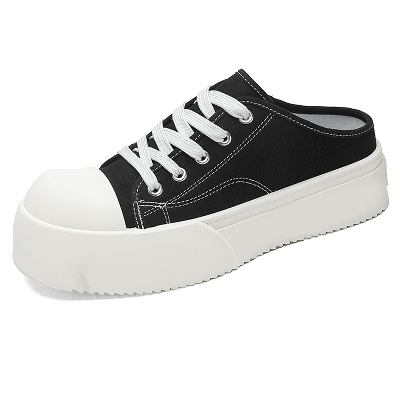 SHOUBA Износостойкие сандалии с закрытым носком, мужские, черные
SHOUBA Износостойкие сандалии с закрытым носком, мужские, черные