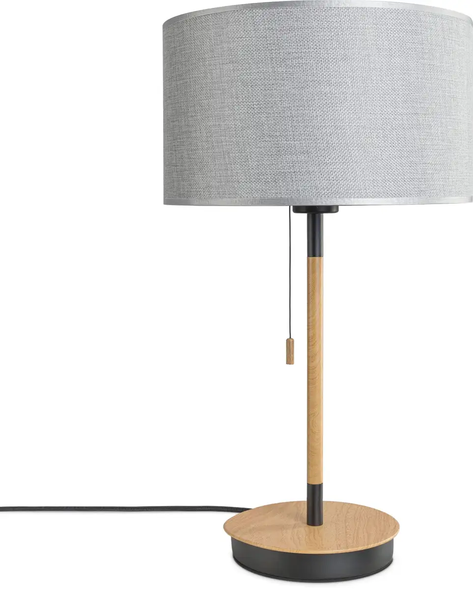 Paco Home Настольная лампа "EKO CANVAS UNI COLOR", лампа E27 | без лампочки, ночной с выключателем тканевый светильник винтажный скандинавский Ø 28 см, Высота: 49 см, серый
Paco Home Настольная лампа "EKO CANVAS UNI COLOR", лампа E27 | без лампочки, ночной с выключателем тканевый светильник винтажный скандинавский Ø 28 см, Высота: 49 см, серый