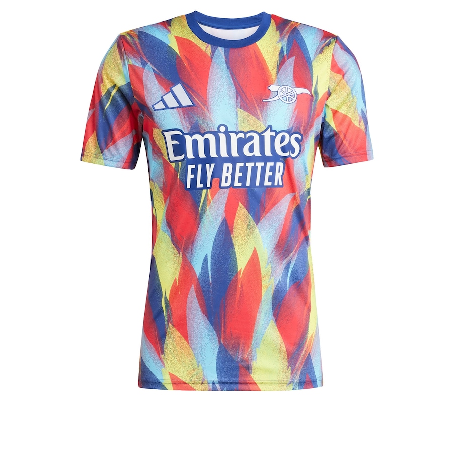 Футболка Performance ADIDAS PERFORMANCE Arsenal 25/26 Pre-Match, синий
Футболка Performance ADIDAS PERFORMANCE Arsenal 25/26 Pre-Match, синий