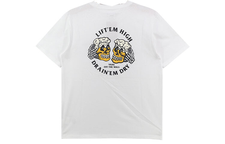 Футболка мужская белая Vans, белый
Футболка мужская белая Vans, белый