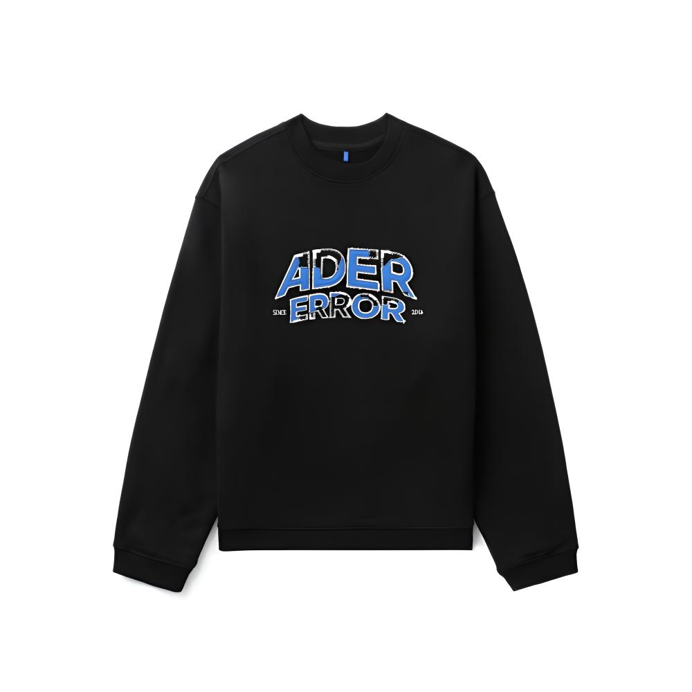 ADER ERROR Свитшот женский черный Stand Collar Moderate Regular
ADER ERROR Свитшот женский черный Stand Collar Moderate Regular