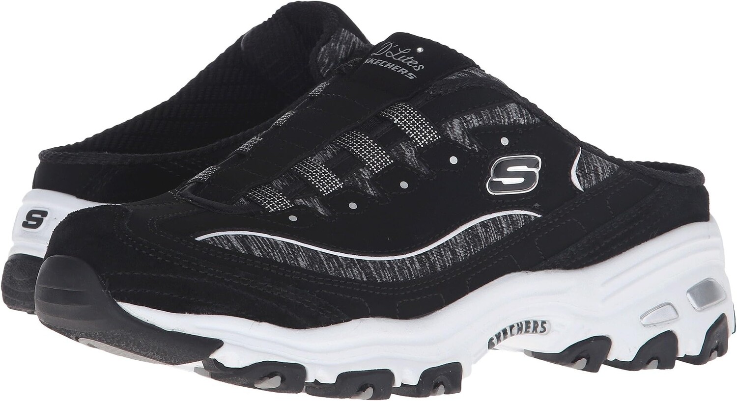 Кроссовки D'Lites - Resilient SKECHERS, цвет Black/White, Черный, Кроссовки D'Lites - Resilient SKECHERS, цвет Black/White
Кроссовки D'Lites - Resilient SKECHERS, цвет Black/White, Черный, Кроссовки D'Lites - Resilient SKECHERS, цвет Black/White