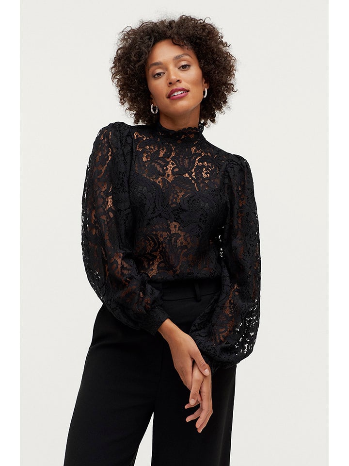 Блузка ellos, черный
Блузка ellos, черный