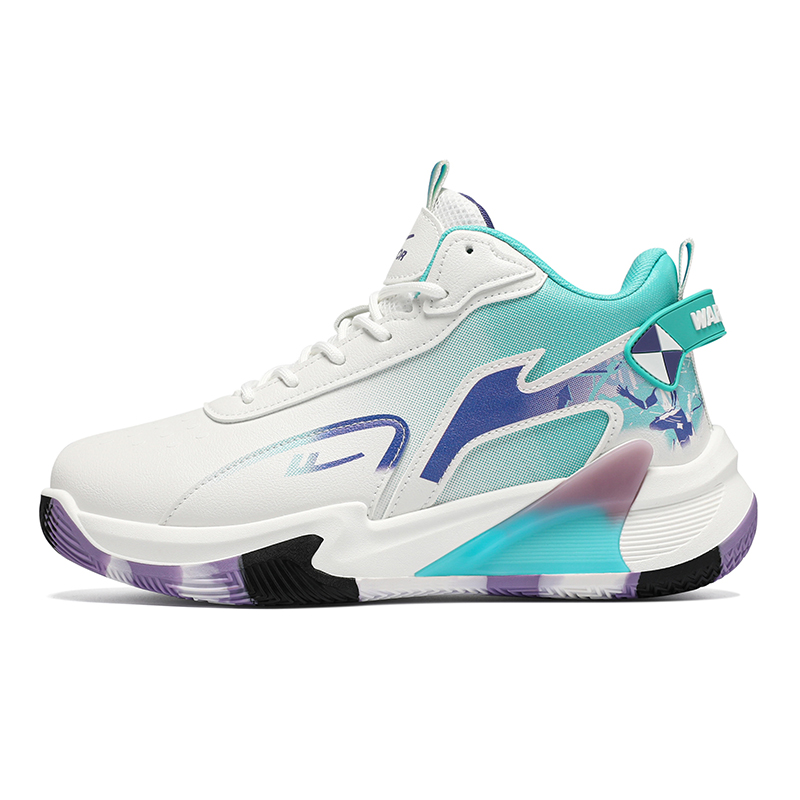 Износостойкие баскетбольные кроссовки для мужчин WARRIOR, White Royal Blue
Износостойкие баскетбольные кроссовки для мужчин WARRIOR, White Royal Blue