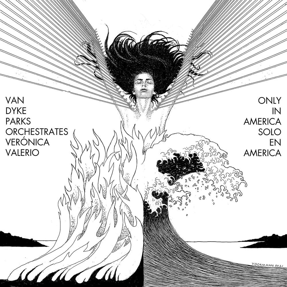 Виниловая пластинка LP Van Dyke Parks Orchestrates Verónica Valerio: Only In America / Solo En America (10") - Van Dyke Parks, Verónica Valerio
Виниловая пластинка LP Van Dyke Parks Orchestrates Verónica Valerio: Only In America / Solo En America (10") - Van Dyke Parks, Verónica Valerio