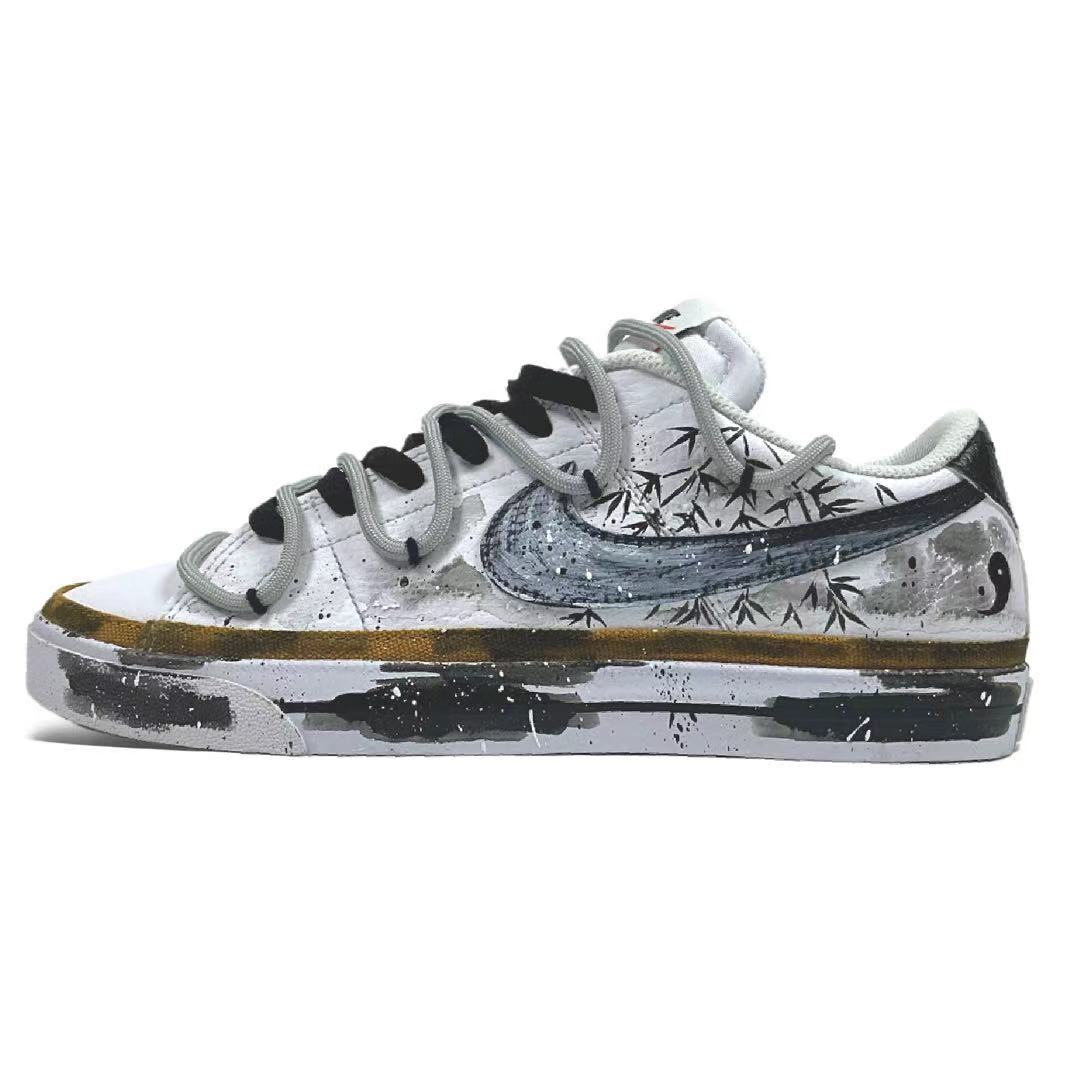 Nike Кроссовки для скейтбординга Court Legacy Low Top, мужские, белые
Nike Кроссовки для скейтбординга Court Legacy Low Top, мужские, белые