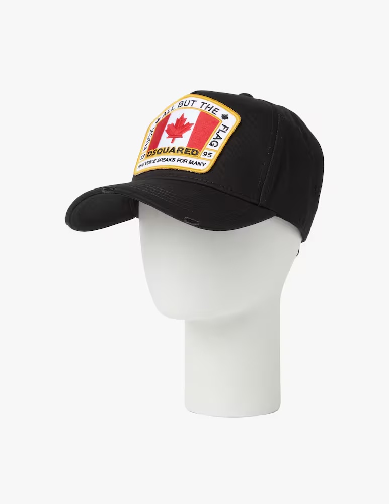 Бейсболка Dsquared2, черный
Бейсболка Dsquared2, черный