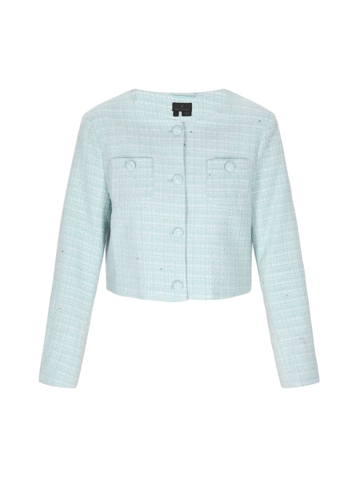 Блейзер DreiMaster Klassik, цвет mint glitter
Блейзер DreiMaster Klassik, цвет mint glitter