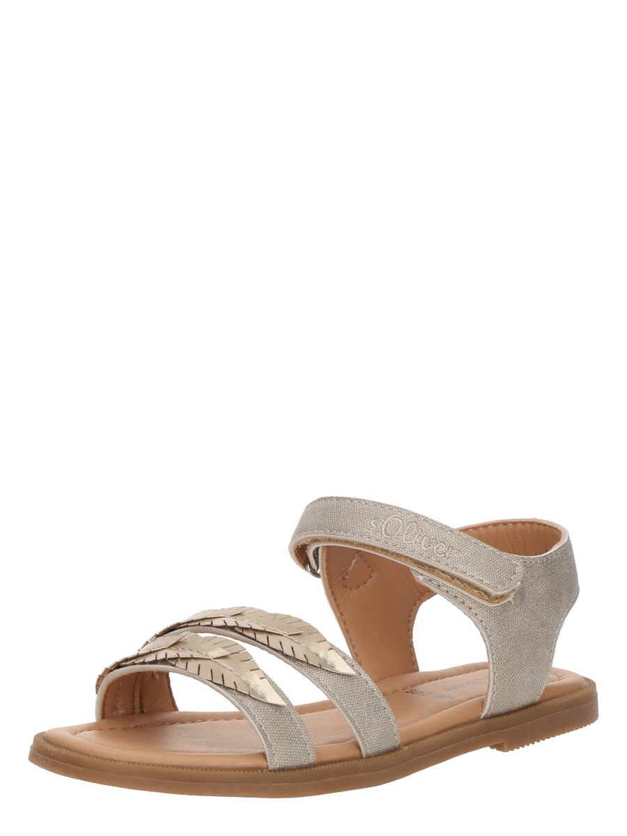 Сандалии s.Oliver, бежевый
Сандалии s.Oliver, бежевый