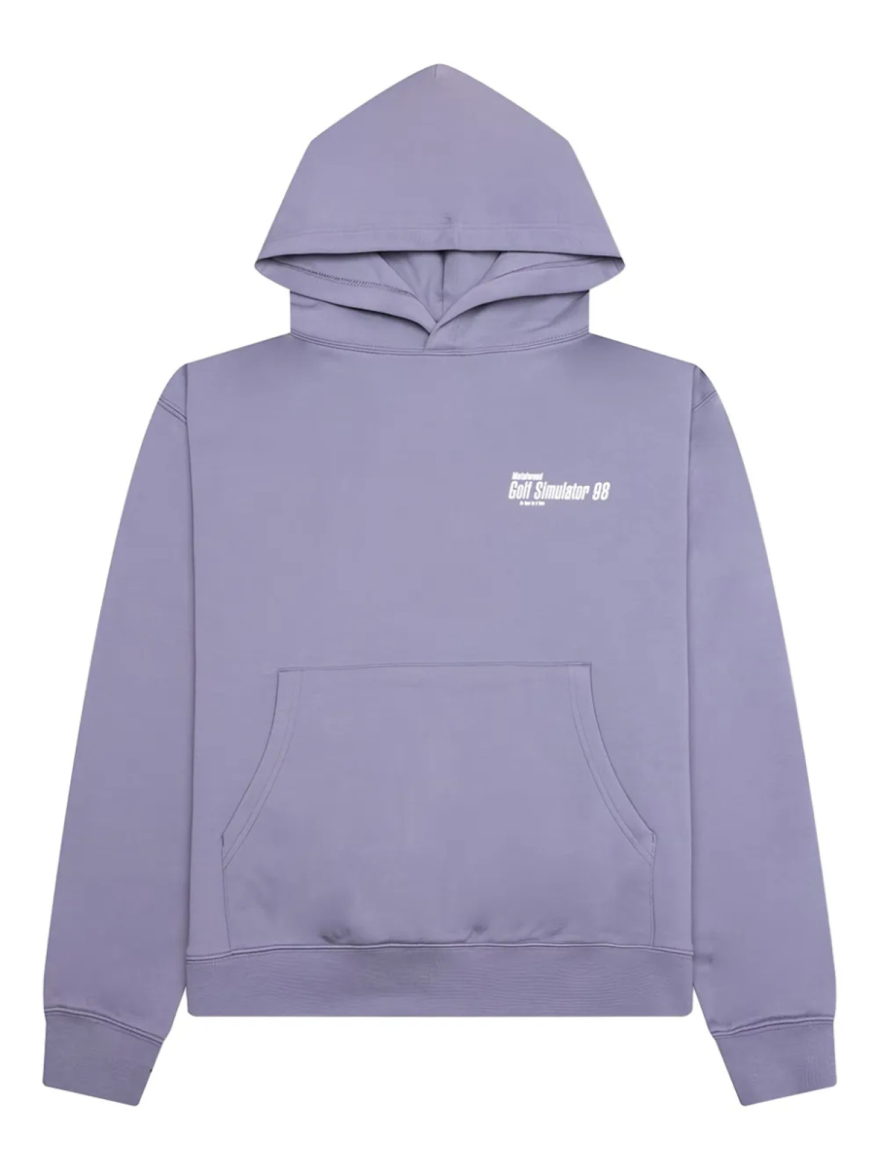 Толстовка Metalwood Studio Simulator 98, фиолетовый
Толстовка Metalwood Studio Simulator 98, фиолетовый