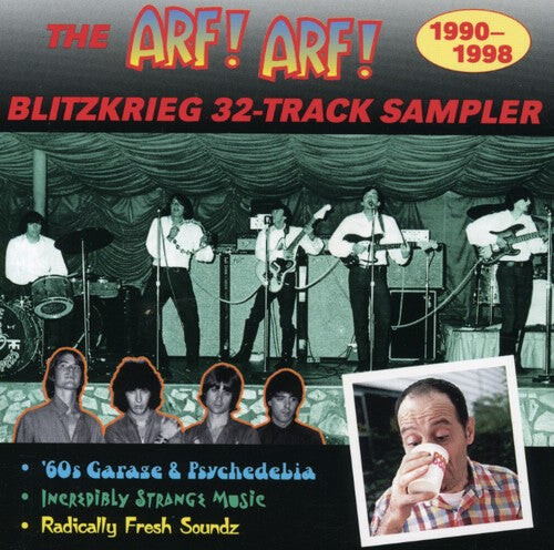 CD диск Arf Arf Blitzkrieg Sampler / Various: Arf Arf Blitzkrieg Sampler
CD диск Arf Arf Blitzkrieg Sampler / Various: Arf Arf Blitzkrieg Sampler