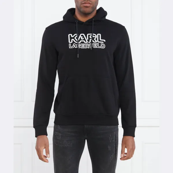 Толстовка обычного кроя Karl Lagerfeld, черный
Толстовка обычного кроя Karl Lagerfeld, черный