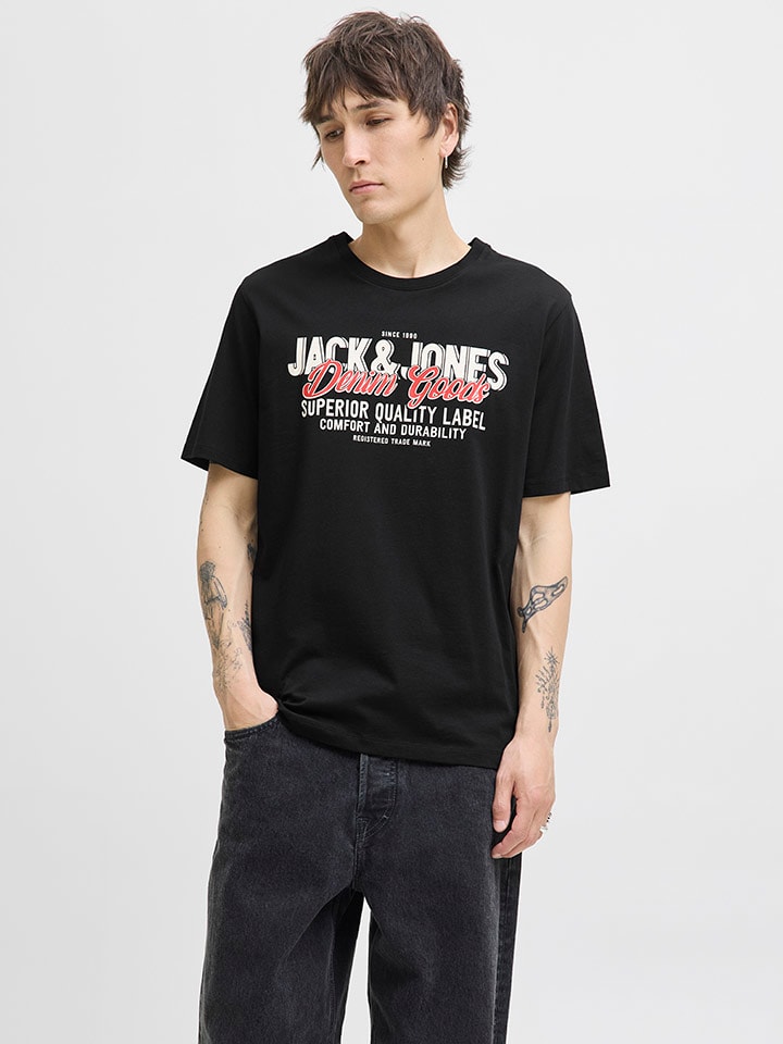 Футболка Jack & Jones, черный
Футболка Jack & Jones, черный