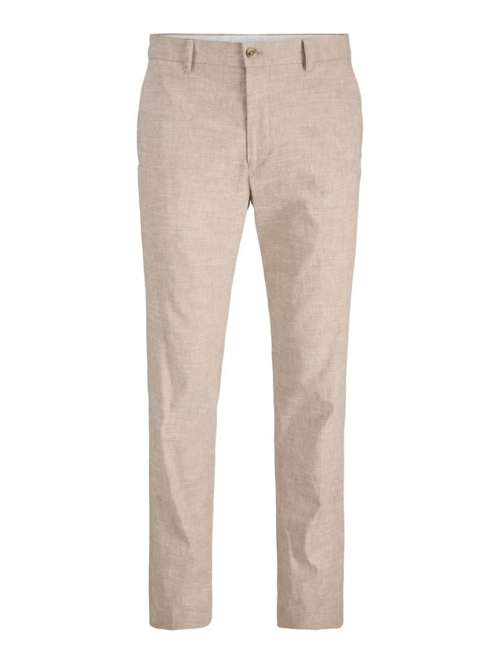 Тканевые брюки Jack & Jones, бежевый
Тканевые брюки Jack & Jones, бежевый