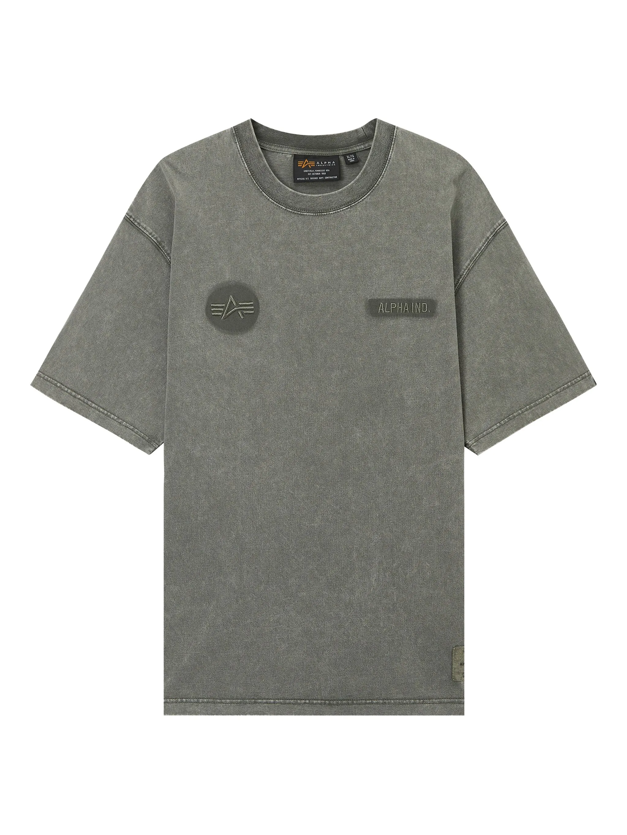 Футболка с нашивкой-логотипом Alpha Industries, зеленый
Футболка с нашивкой-логотипом Alpha Industries, зеленый