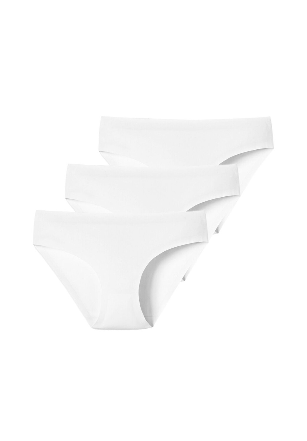 Комплект трусов из 3 невидимых хлопковых трусов SCHIESSER
Комплект трусов из 3 невидимых хлопковых трусов SCHIESSER