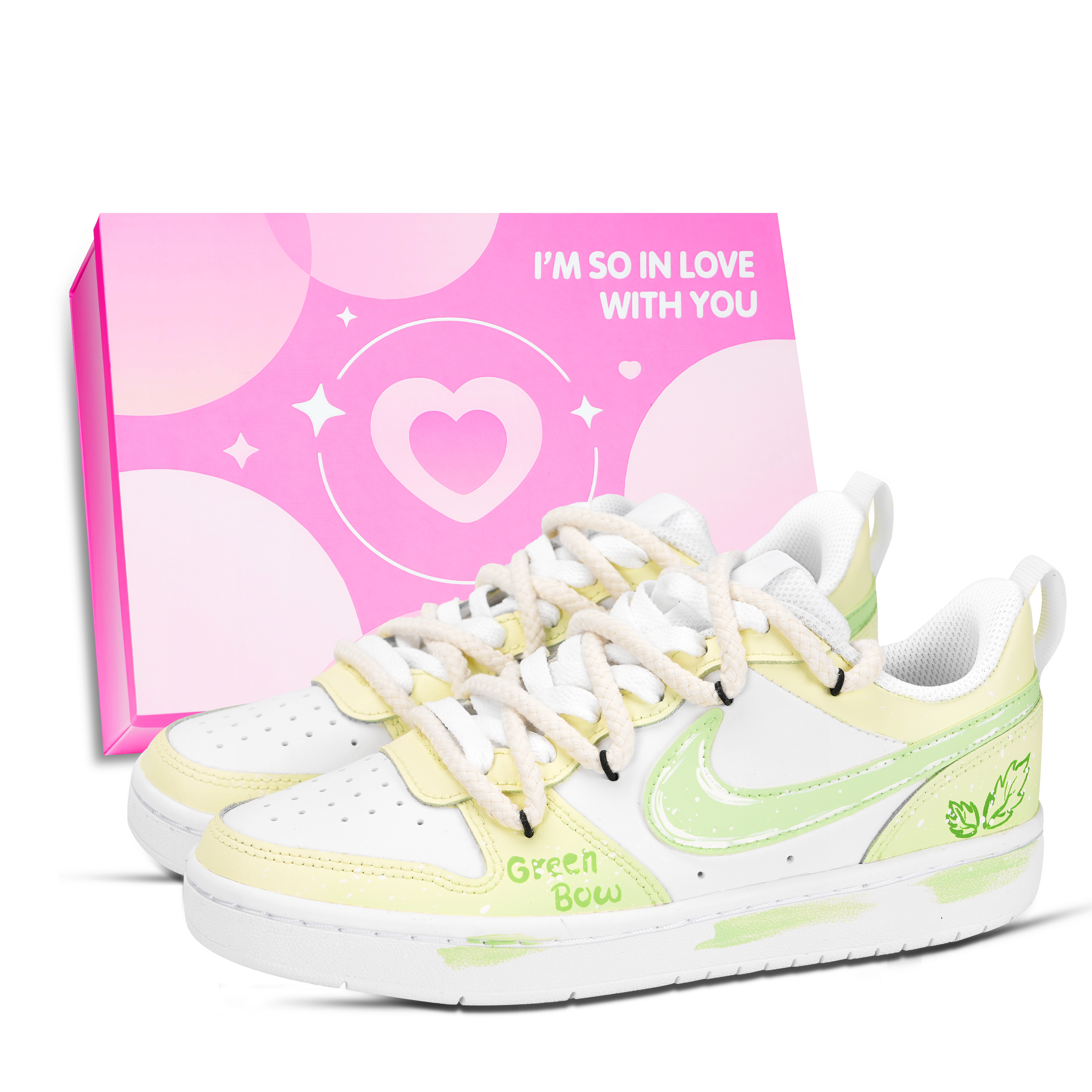 Детские скейтерские кроссовки Court Borough для младших школьников Nike, желтый/зеленый/белый
Детские скейтерские кроссовки Court Borough для младших школьников Nike, желтый/зеленый/белый