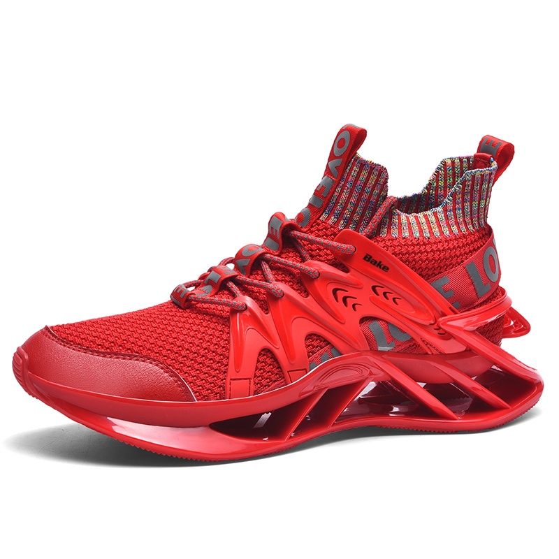 Низкие повседневные туфли с амортизаторами, противоскользящими и износостойкими свойствами для мужчин BAKE, Red
Низкие повседневные туфли с амортизаторами, противоскользящими и износостойкими свойствами для мужчин BAKE, Red