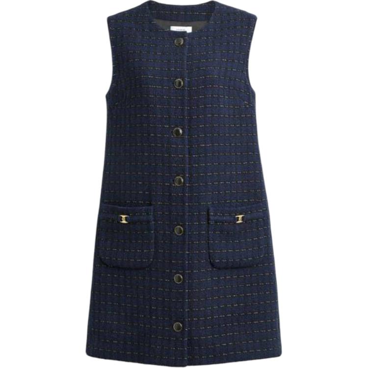 Безрукавное платье FW25 для женщин COACH, синий
Безрукавное платье FW25 для женщин COACH, синий