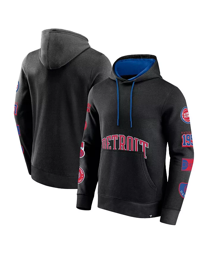 Мужская черная толстовка Detroit Pistons Home Court с капюшоном Fanatics
Мужская черная толстовка Detroit Pistons Home Court с капюшоном Fanatics